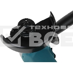 Угловая шлифовальная машина машина Makita 9558HNRZ 840Вт 11000об/мин рез.шпин.:M14 d=125мм, фото9