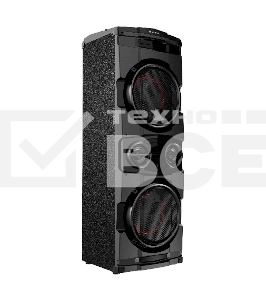 Музыкальный центр Hisense Party rockstar 1600 черный