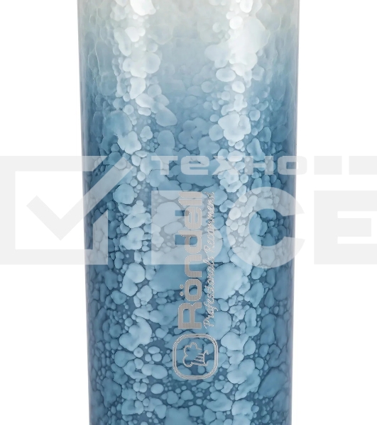 Термос для напитков Rondell Nubes RDS-1970 1 л. серый, картонная коробка