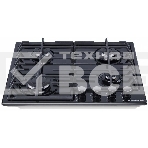 Газовая варочная панель Maunfeld EGHE.64.6CB/G, 4 конфорки, эмалированная сталь, черный, фото20