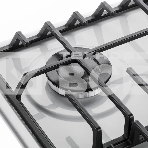 Газовая варочная панель Maunfeld EGHE.64.6CW/G, 4 конфорки, эмалированная сталь, белый, фото8