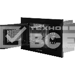 Встраиваемая микроволновая печь Kuppersberg HMW 615 B 18 л, 700 Вт, 8 программ, черный, фото13