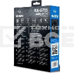 Мышь проводная SVEN RX-G715 черный, 3200 dpi, USB, кнопки - 8, фото2