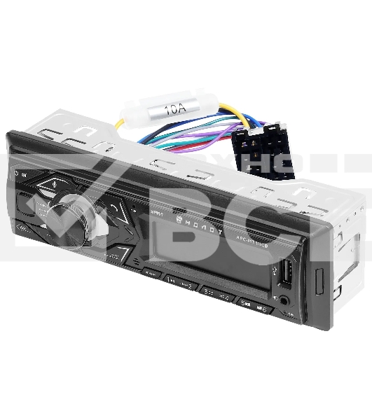 Автомагнитола URAL МОЛОТ АРС-МТ 111С, 1 DIN, Bluetooth, USB Type-A, AUX