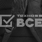 Рюкзак для ноутбука 15.6' Digma Stash S1 черный полиэстер (DGbP15S1BK), фото4