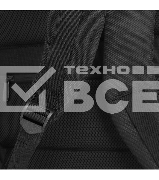 Рюкзак для ноутбука 15.6' Digma Stash S1 черный полиэстер (DGbP15S1BK)