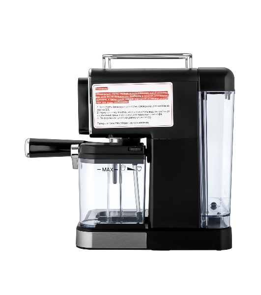 Кофеварка рожковая BRAYER 1128BR с автокапучинатором