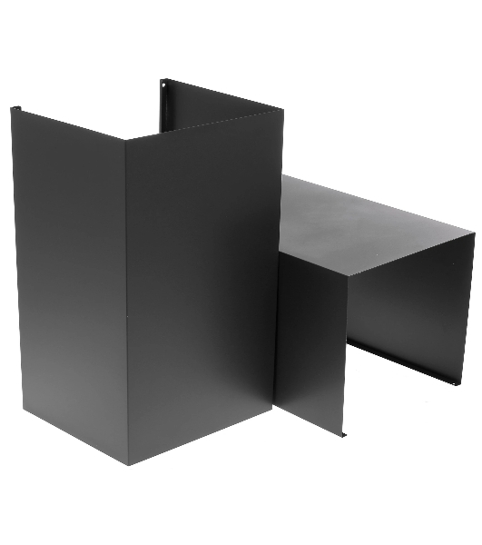 Вытяжка каминная Elikor Квадра 90П-650-К3Д антрацит, 90 см, 650 куб. м/ч, 56 дБ