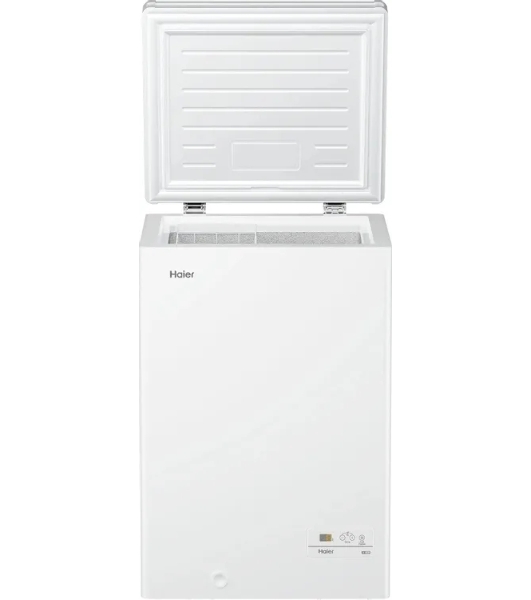 Морозильный ларь Haier HCE100R, белый, 98л