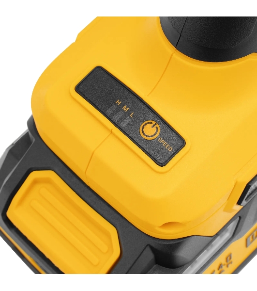 Машина шлифовальная угловая Denzel аккумуляторная бесщет. AGH-BL-20-125, Li-Ion, 20 В