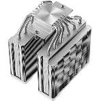 Кулер для процессора DEEPCOOL AG620 G2 WH LGA1954/1851/1700/AM5/AM4 (9шт/кор, TDP 270W, PWM, DUAL Black Fan 120mm, 6 тепл. трубок, белый) RET, фото5