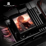 Система водяного охлаждения Thermalright Peerless Vision 360 UB Soc-AM5/AM4/1200/1700/1851 черный 4-pin 28.1dB Al Ret (P-VISION-UB-360-BL-ARGB), фото2