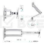 Кронштейн для телевизора Kromax TECHNO-11 белый 10