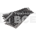Сетка абразивная Hammer Flex 242-008 115х280мм, P180, водостойкая (5шт.), фото4