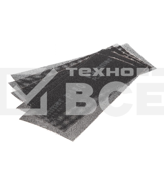 Сетка абразивная Hammer Flex 242-008 115х280мм, P180, водостойкая (5шт.)