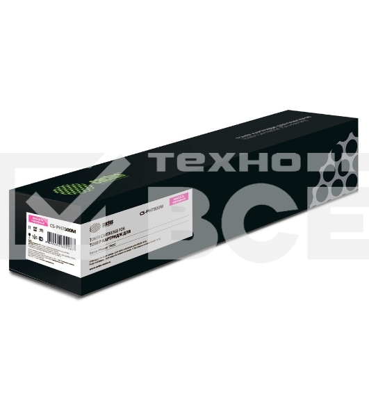 Картридж лазерный Cactus CS-PH7800M (106R01571) пурпурный (17200 стр.) для Xerox Phaser 7800