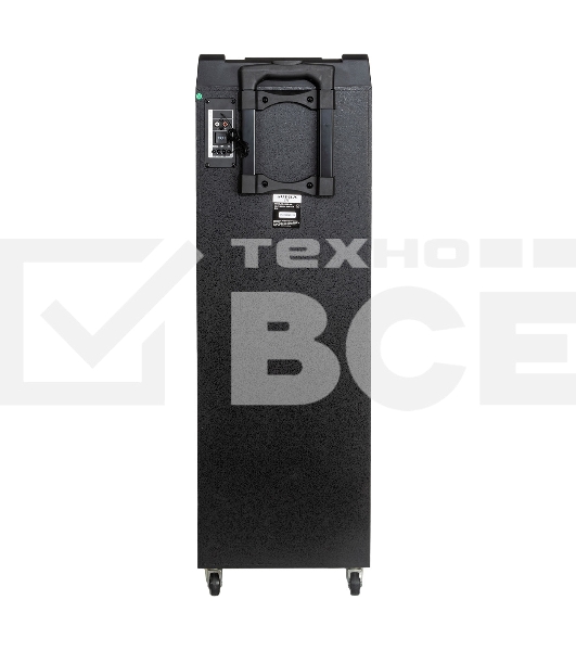 Минисистема SUPRA SMB-980 черный 1000Вт FM USB BT SD