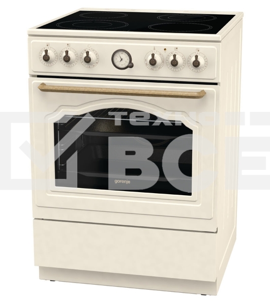 Электрическая плита Gorenje GECS6B70CLI