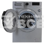 Стиральная машина Beko WSPE7H616S cеребристый, загрузка фронтальная 7,5 кг, 1200 об/мин., класс: А, фото5