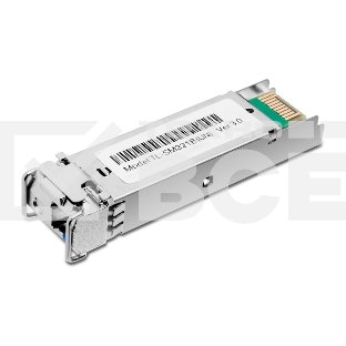 Модуль SFP TP-Link SMB TL-SM321B 1000Base-BX WDM LC TX:1310nm RX:1550nm 10км