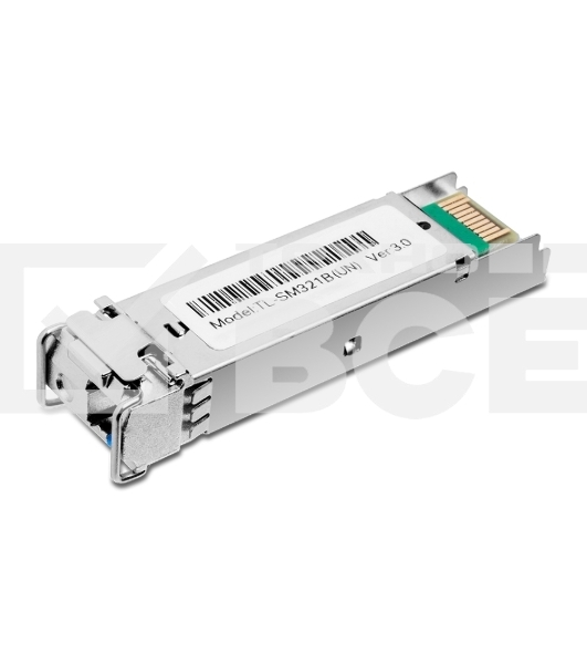 Модуль SFP TP-Link SMB TL-SM321B 1000Base-BX WDM LC TX:1310nm RX:1550nm 10км