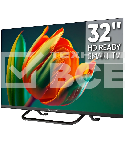 Телевизор Topdevice TDTV32CS04H черный 32