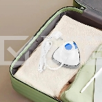 Отпариватель Kitfort КТ-9131-3 белый/синий, 800 Вт, 12 г/мин, 50 мл, фото2