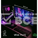 Монитор Digma Overdrive 27P511F 27' IPS 1920x1080, 180 Гц, 1 мс, 16:9, 300 кд/м2, 1хHDMI, 1хDP, черный, фото8