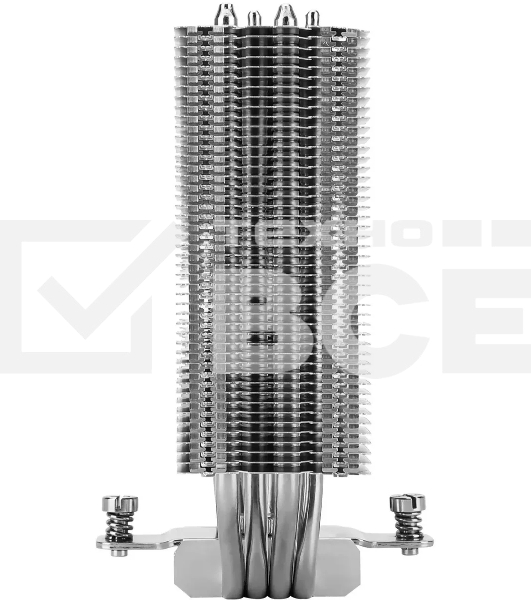Устройство охлаждения(кулер) Thermalright Assassin Spirit 120 Soc-AM5/AM4/1151/1200/1700 черный 4-pin 25.6dB Al+Cu 900gr Ret (AS120-EVO)