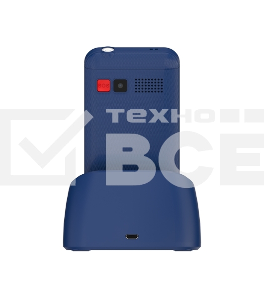 Мобильный телефон Maxvi B231ds синий