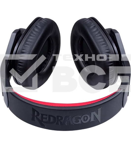 Гарнитура Defender GAMING EUROPE TYPE-C ALUMINUM REDRAGON