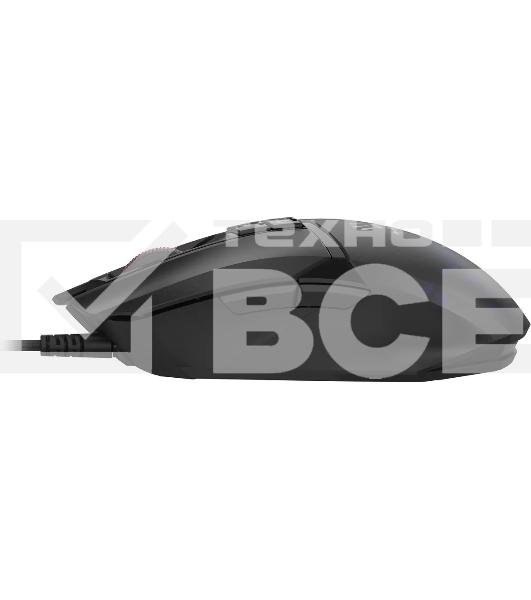 Мышь проводная A4Tech Bloody W65 Max Mini черный, 12000 dpi, USB, кнопки - 9