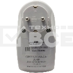 Сетевой адаптер СТАРТ SA1-ZD-2USB, 1 розетка, до 16А, 2 USB порта 2,5А, заземление, защитные шторки от детей, IP20, белый, фото2