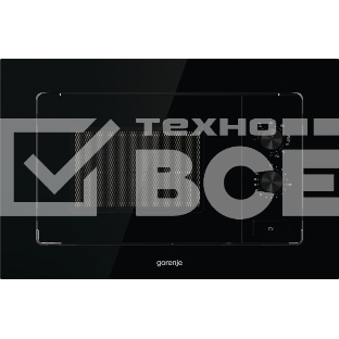 Микроволновая печь Gorenje BM201EG1BG 20л. 800Вт черный (встраиваемая)