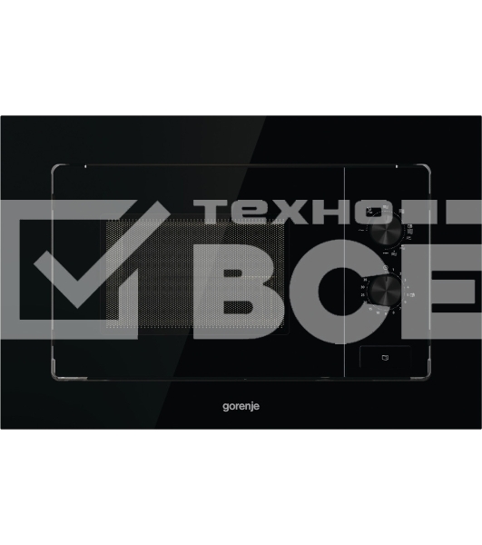 Микроволновая печь Gorenje BM201EG1BG 20л. 800Вт черный (встраиваемая)
