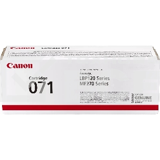 Картридж лазерный Canon 071 5645C002 черный (1200стр.) для Canon i-SENSYS LBP122dw/MF272dw/ MF275dw