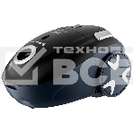 Мешковый пылесос BRAYER BR4225, 2000 Вт, 2.5 л, всасыв 350 Вт, черный, фото3