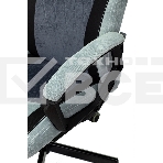 Кресло игровое Бюрократ VIKING 6 KNIGHT BL FABRIC синий, крестовина металл/пластик, фото6