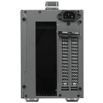 Компьютерный корпус без блока питания PCCooler I100 PRO MESH GY, Mesh Compact, серый, SPCC, no fans ITX 60/300/SFX PSU support; 1x2.5', 1x3.5', 2xPCI 1xUSB-C 3.1 308x128x190mm, фото10