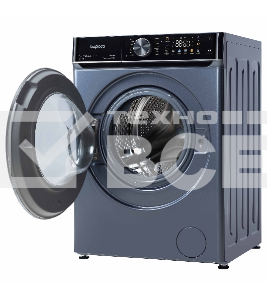 Стиральная машина Бирюса WM-SC914/15 W перламутровый синий, загрузка фронтальная 9 кг, 1400 об/мин, класс А+++