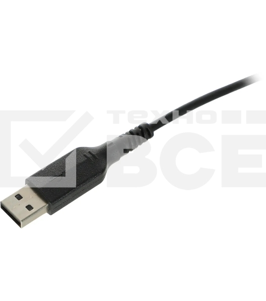 Клавиатура A4Tech KK-3 проводная, USB, черный