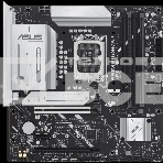 Материнская плата ASUS PRIME B860M-A WIFI, LGA 1851, Intel B860, 4xDDR5, 4xSATA, 2xM.2, 1xPCIe 5.0 x16, 1xPCIe 4.0 x16, 1xPCIe 4.0 x1, 2xDP, 1xHDMI, 1x 2.5Gb LAN, 1xUSB-C 20Gbps, 1xUSB-A 10Gbps, 2xUSB-A 5Gbps, 4xUSB-A 2.0, 3x3.5 мм, 7.1, micro-ATX., фото 1