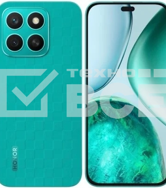 Смартфон Honor X8C 6/128Gb, зеленый