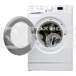Стиральная машина Indesit BWSA 6109 WWV RU белый, загрузка фронтальная 6 кг, 1000 об/мин, класс: A, фото8