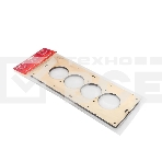 Шаблон для подрозетников EKF Expert sh-d68-4 c 4 отверстиями d 68 мм, фото3