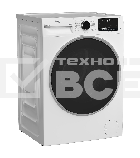 Стиральная машина Beko B3WFR48H2W (7330110001) белый, загрузка фронтальная 6,5 кг, 1200 об/мин., класс: А