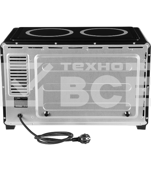 Мини-печь Hyundai MIO-HY086 38л. 1600Вт черный