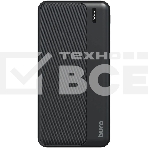 Мобильный аккумулятор Buro BPF10A 10000mAh QC3.0/PD3.0 22.5W 2.1A 2xUSB-A/USB-C черный, фото 1