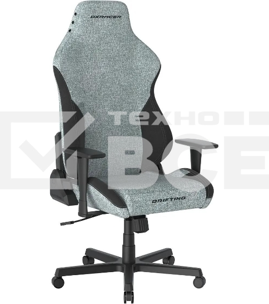 Кресло игровое DXRACER DRIFTING OH/DL23/CN серо-чёрный