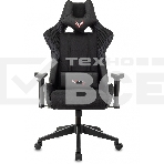 Кресло игровое Бюрократ VIKING 4 AERO BLACK EDITION черный искусст.кожа/ткань, фото35